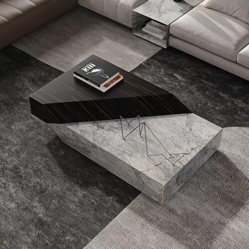 طاولة قهوة بتصميم انيق H-EX106