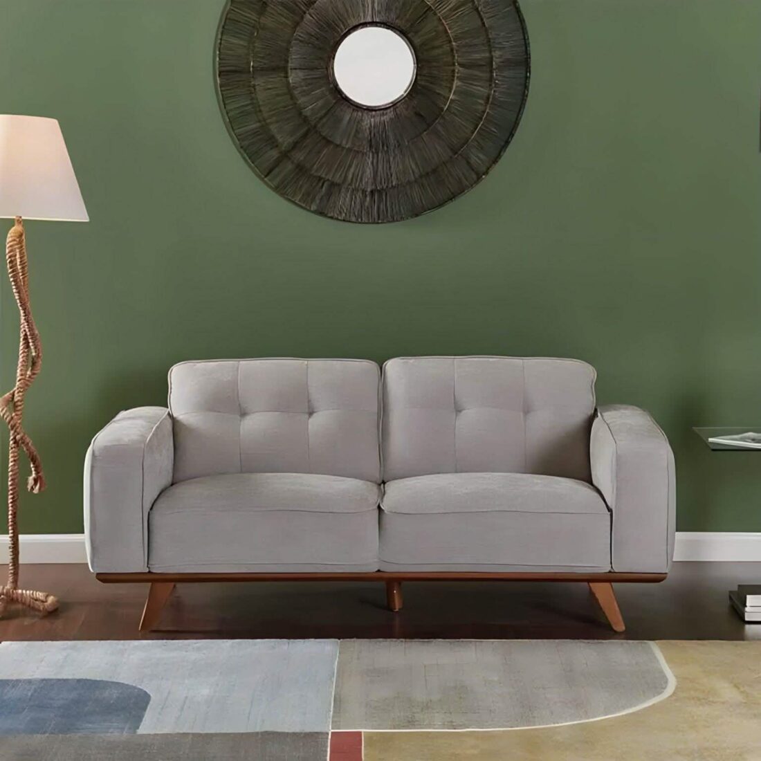 كنبة خشبية أنيقة H-EX128